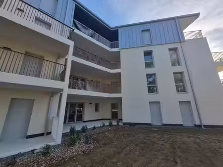 appartement t2 de 40 m² avec 1 chambre et terrasse