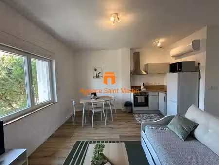 appartement 2 pièces, centre montélimar, 550€/mois