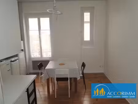 appartement villeurbanne - 2 pièce(s) - 36.4 m2