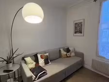 location meublée appartement 2 pièces 30 m² à colombes (92700), 1 100 €