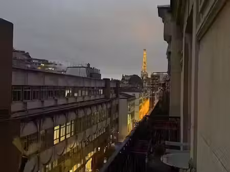 location meublée appartement 3 pièces 56 m² à paris 15ème (75015), 2 700 €