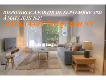 location meublée appartement 1 pièce 35 m² à antibes (06600), 890 €