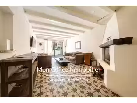 référence : 6963-bau. - crots - maison village 88m²-cave