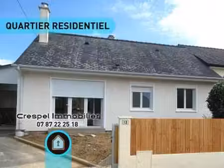 location maison à romillé (35850) : à louer / 75m² romillé