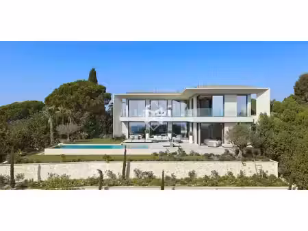 villa avec piscine en bord de mer cannes (06)