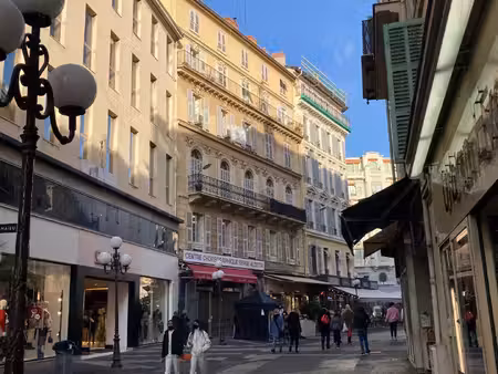 studio vide - nice centre/carre d'or - massena