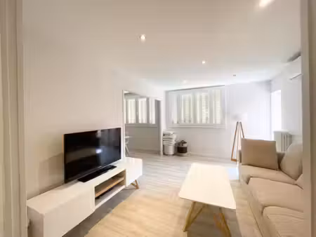appartement t3 63.44m2 - villeurbanne - gratte ciel - meuble