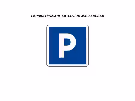 nice ouest, corniche fleurie, batterie russe, parking privat