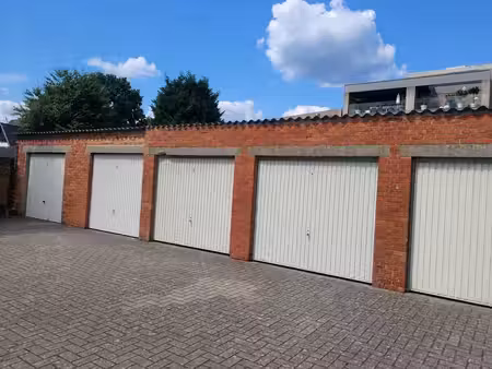 garage à louer à genk € 95 (lrha6) - era nobis (genk) | zimmo