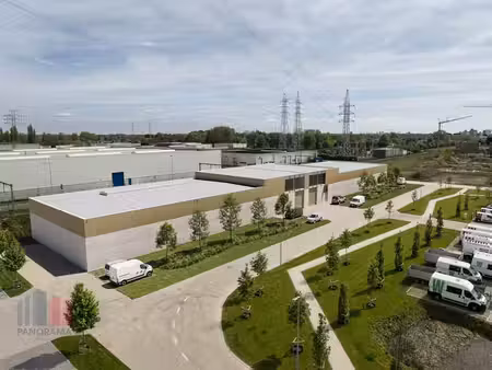 nieuwbouw loods van 1.534 m² met kantoor van 360 m² te ko...