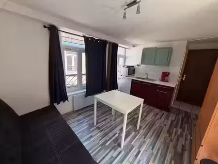 location meublée appartement 1 pièce 18 m² à lille (59000), 455 €