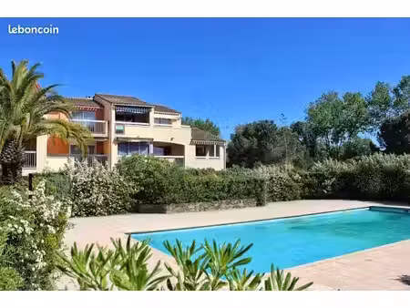 studio a vendre - parking - résidence piscine