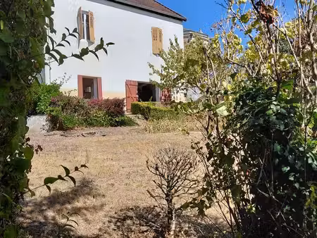 bourbon-lancy centre - maison avec vue à fort potentiel