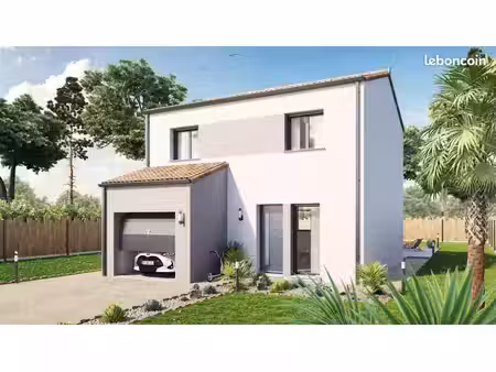maison 4 pièces 80 m²