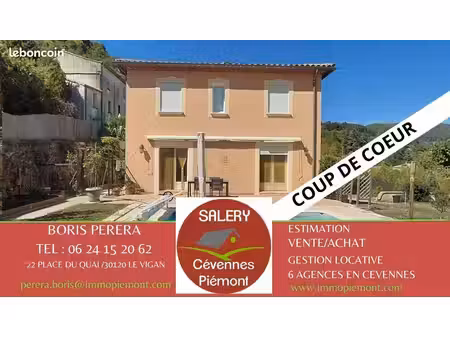 villa 5 pièces 127 m²