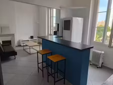 location meublée appartement 2 pièces 33 m² à toulon (83000), 570 €