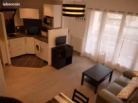 appartement meublé 38 m2