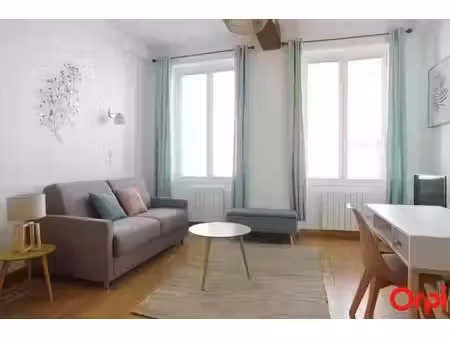 location meublée appartement 1 pièce 24.3 m² à lyon 7ème (69007), 638 €