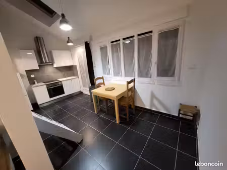 petite maison indépendante 28m² + cour privée - quartier moulin/lille