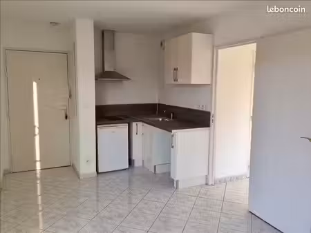 appartement 2 pièces 29 m²