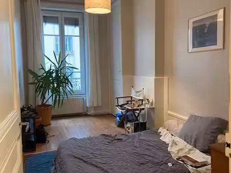 appartement lyon 7eme 71 m²²