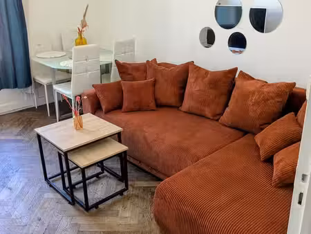 nice - rue maraldi | appt f2 31 m² meublé & climatisé - 900 tout compris - spécial étudian