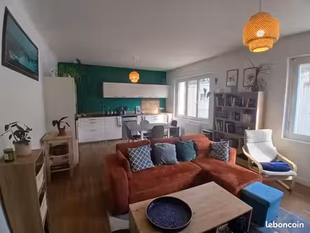 appartement 2 pièces 60 m²