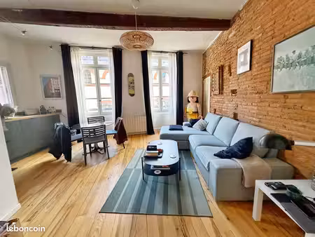 appartement 2 pièces 42 m²