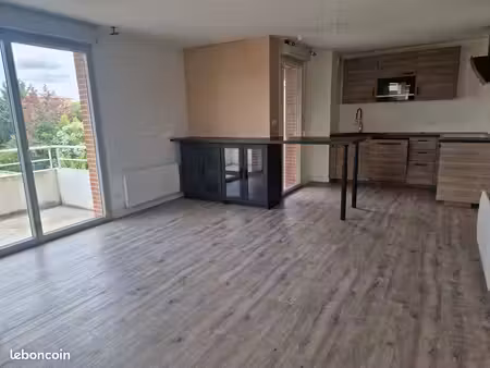 appartement 3 pièces 60 m²