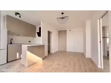 t2 36 m² balcon & vue dégagée – toulouse 31300