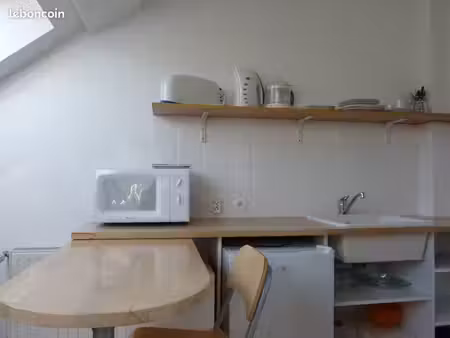 lille studio tout inclus, tt équipé, calme et confort, métro 5', bon quartier, part