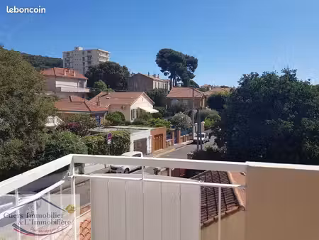 appartement 2 pièces 39 m²