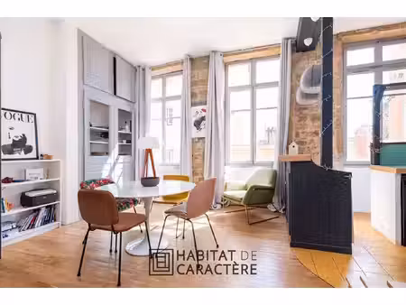 appartement lyon 3 pièce(s)