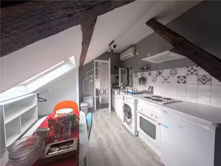bourges moyenne - studio meublé - 25m² au sol