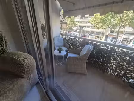 studio de 26m² avec terrasse de 7 m² et parking