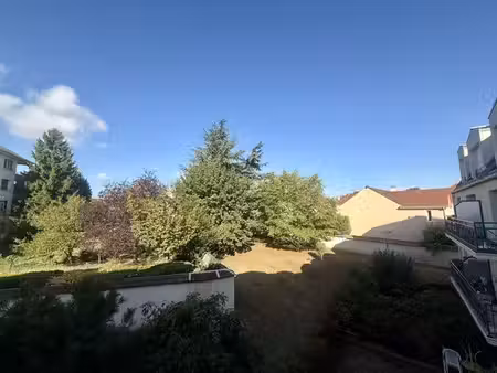 4 pièces 3 chambres avec balcons