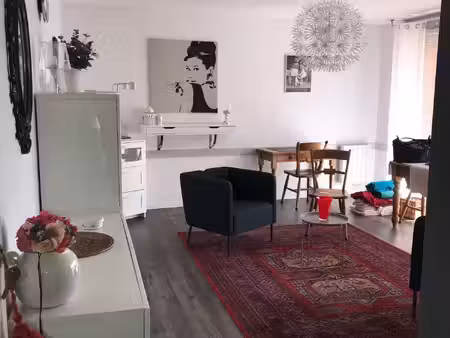 matabiau - t3 meublé avec balcon et parking