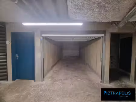 garage sous-sol - rue georges gouy - gardien et vidéosurveillan