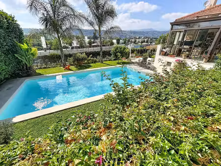 nice - ste marguerite - belle maison 5 pièces avec piscine