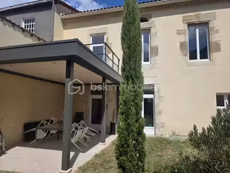 maison de village a sos 175 m²- jardin