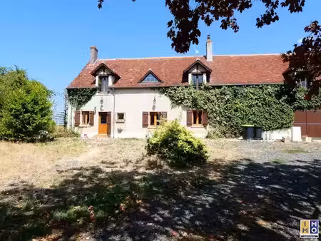 location maison 5 pièces 107.5 m² à nohant-en-goût (18390), 730 €