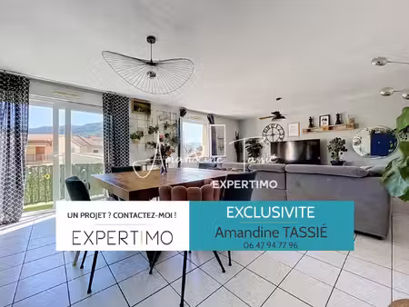 bel appartement de 136,98 m2 avec balcon & grand garage