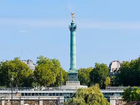 appartement - 27 m2 -2 pièces - bastille