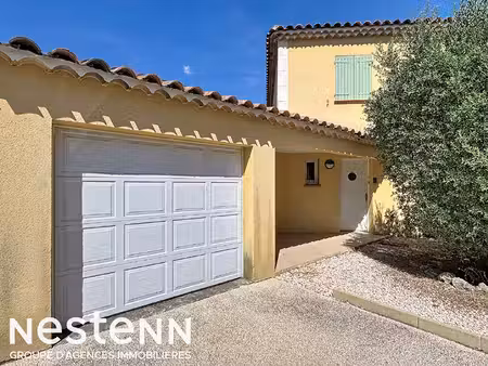 maison 4 pièces avec jardin et garage
