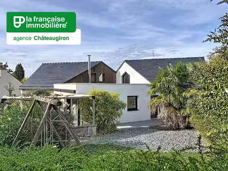 maison chateaugiron- plain-pied- dépendance - centre-ville -