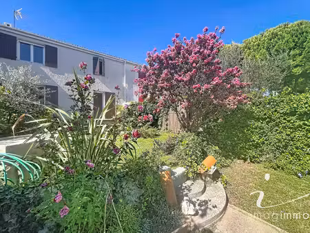 maison familiale de 105m2 avec jardin arboré -- mauguio