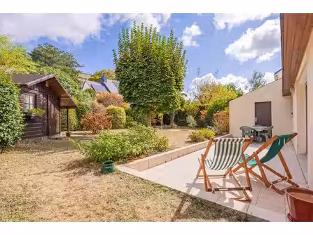 bouvardiere - maison indépendante de 124m² avec garage et jardin