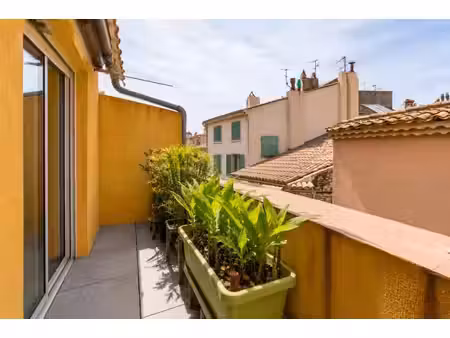 ollioules – duplex lumineux de 83 m² avec balcon