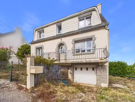 maison brasparts 4 pièce(s) 109 m²
