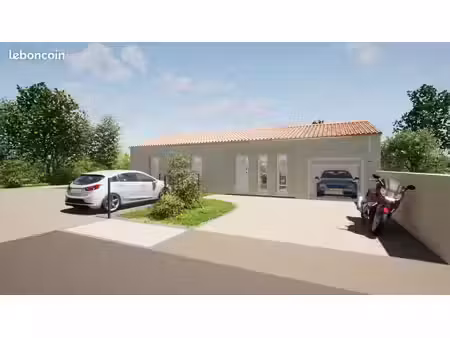 ? maison sur mesure 3 chambres – 90 m² + garage